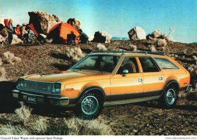 AMC Concord Wagon 1978 258 4-speed DL (1977)