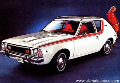 AMC Gremlin 1970 232 Six Auto X (1971)
