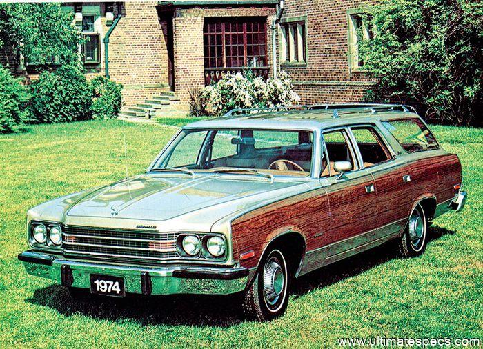 AMC Ambassador 1974 Wagon