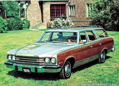 AMC Ambassador 1974 Wagon Brougham 304 V8 Auto (1973)