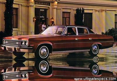 AMC Ambassador 1974 Sedan Brougham 360 V8 4-Barrel 195HP Auto (1973)