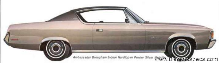 AMC Ambassador 1973 Hardtop