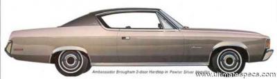 AMC Ambassador 1973 Hardtop Brougham 360 V8 4-Barrel 220HP Torque-Command Auto (1972)