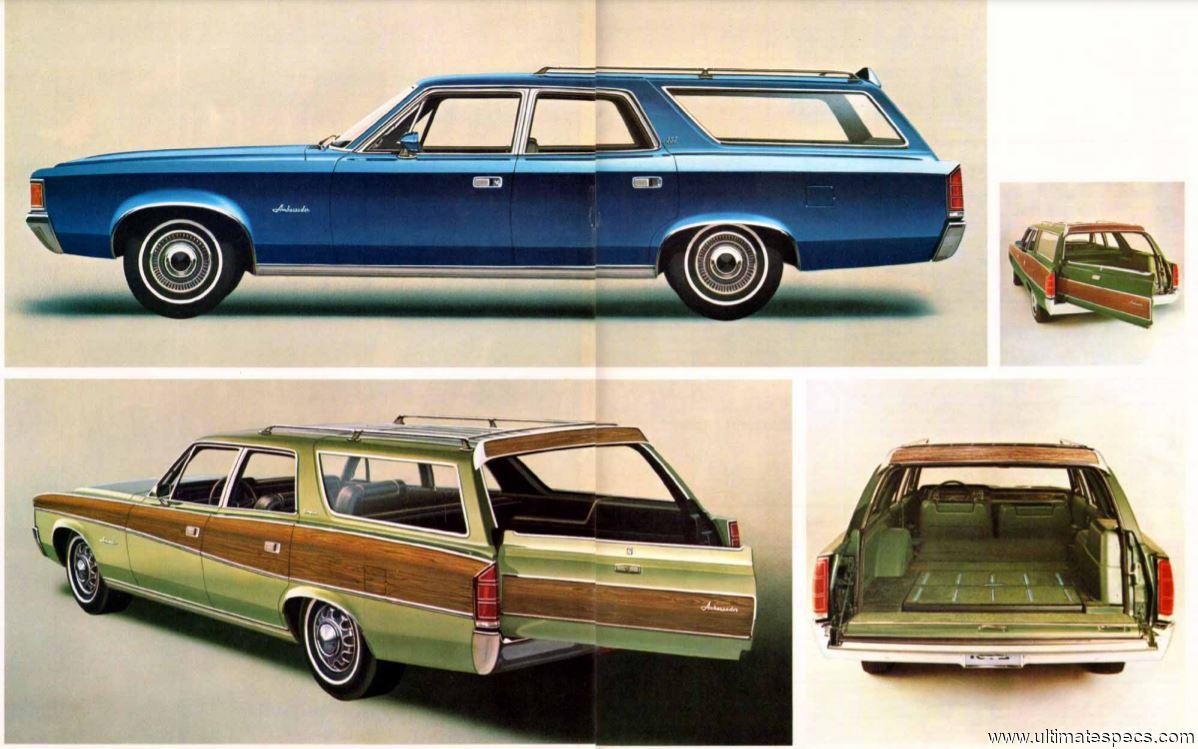 AMC Ambassador 1971 Wagon