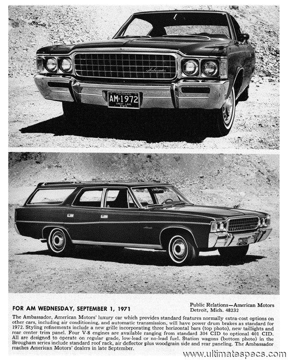 AMC Ambassador 1971 Wagon