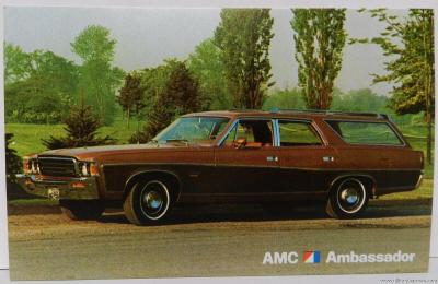 AMC Ambassador 1973 Wagon Brougham 360 V8 Torque-Command Auto (1972)