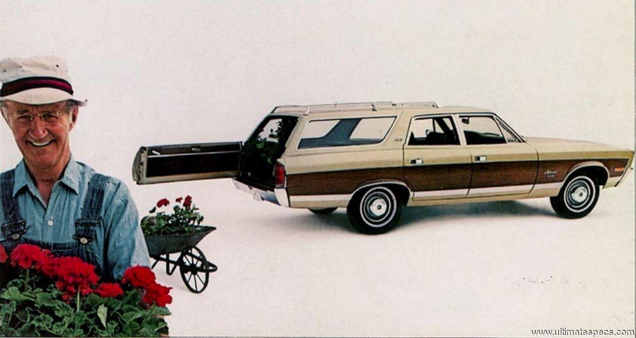 AMC Ambassador 1970 Wagon