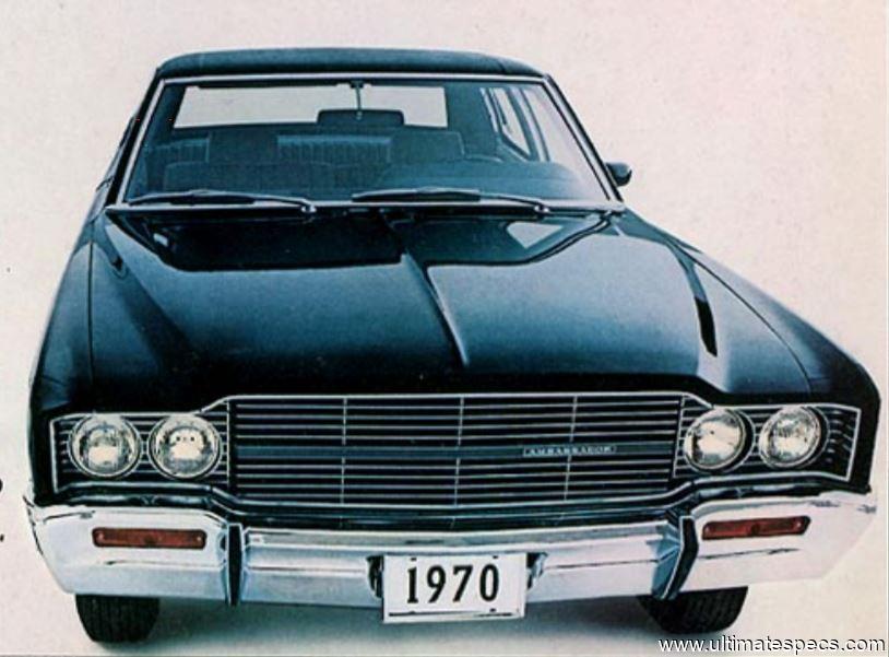 AMC Ambassador 1970 Wagon