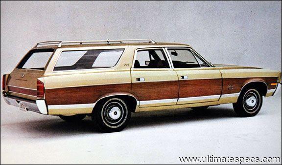 AMC Ambassador 1970 Wagon