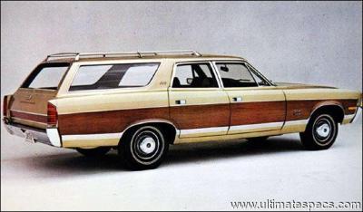 AMC Ambassador 1970 Wagon 390 V8 Shift-Command Auto DPL (1969)