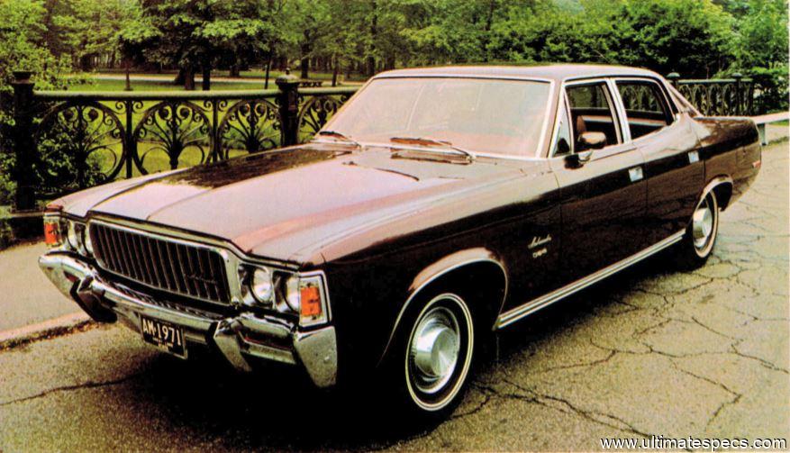 AMC Ambassador 1971 Sedan