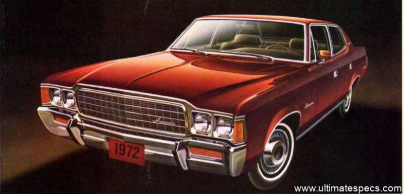 AMC Ambassador 1971 Sedan image
