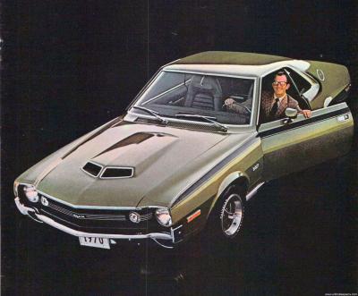 AMC AMX 1970 V8 360 4-speed (1969)