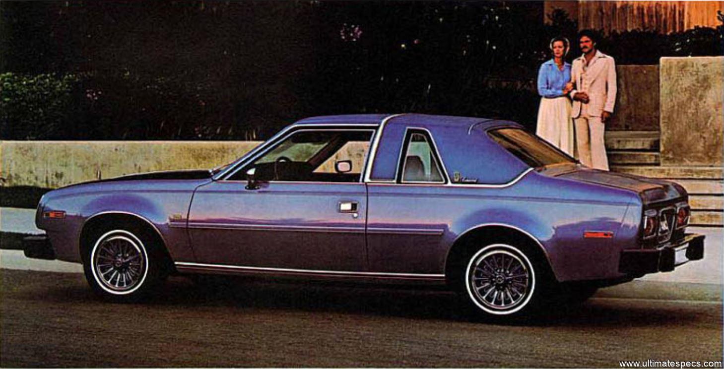 AMC Concord 2-Door 1979