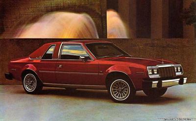 AMC Concord 2-Door 1979 2-Liter Auto (1978)