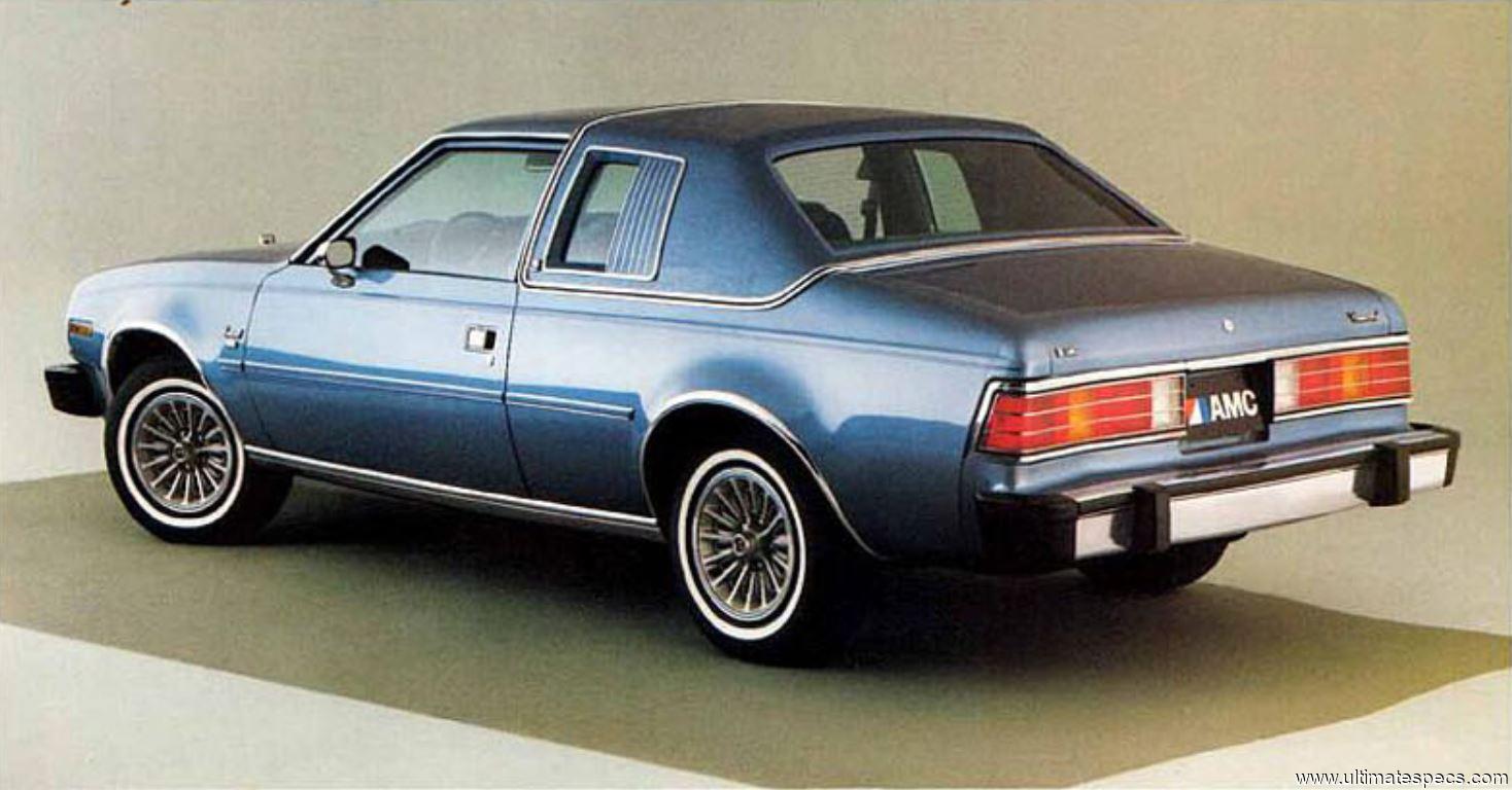 AMC Concord 2-Door 1980