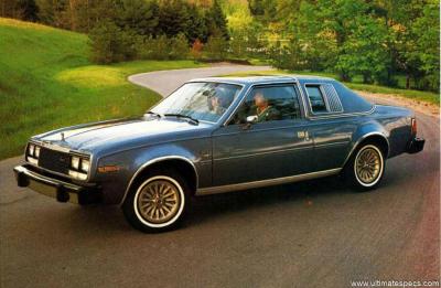 AMC Concord 2-Door 1980 4.2 4-speed Limited 101HP (1979)
