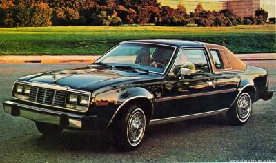 AMC Concord 2-Door 1981 4.2 Auto Limited (1981)