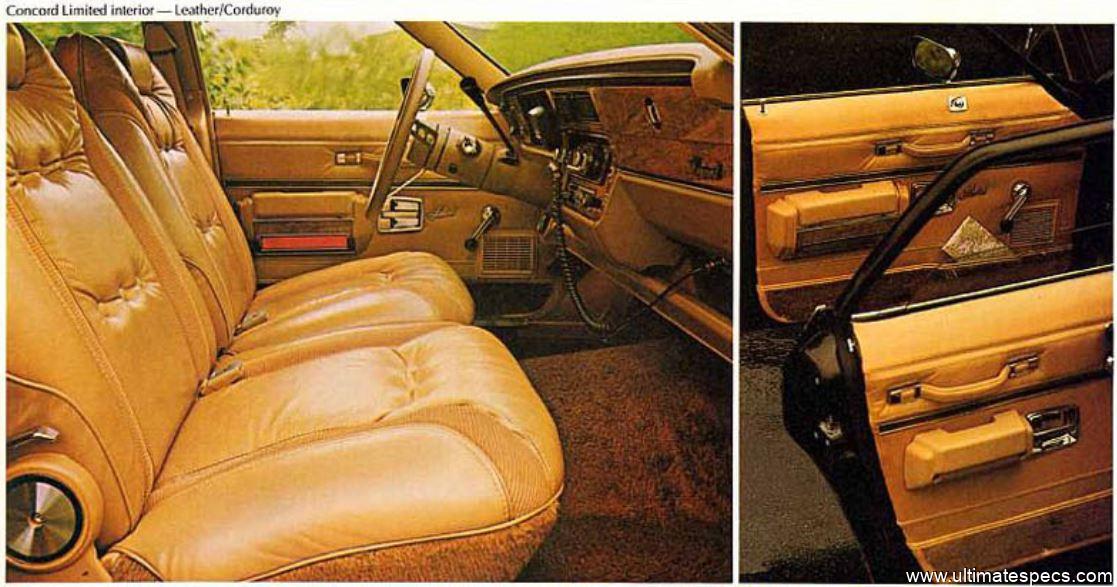 AMC Concord 4-Door 1979