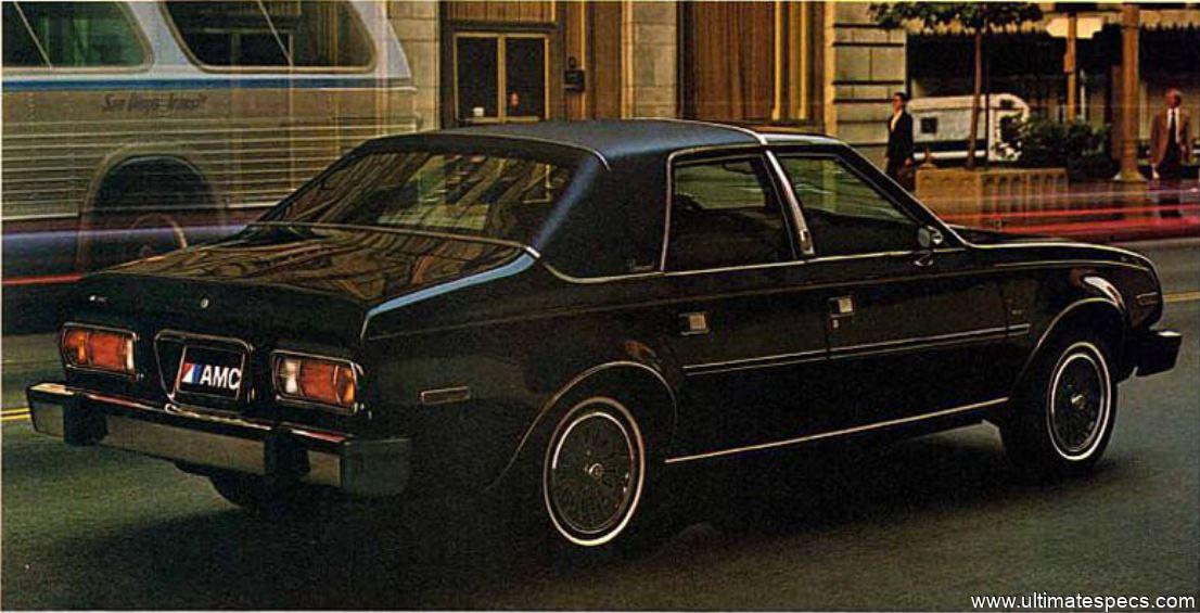 AMC Concord 4-Door 1979