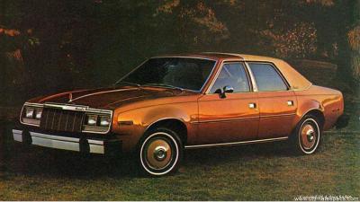 AMC Concord 4-Door 1979 258 Auto DL 112HP (1978)