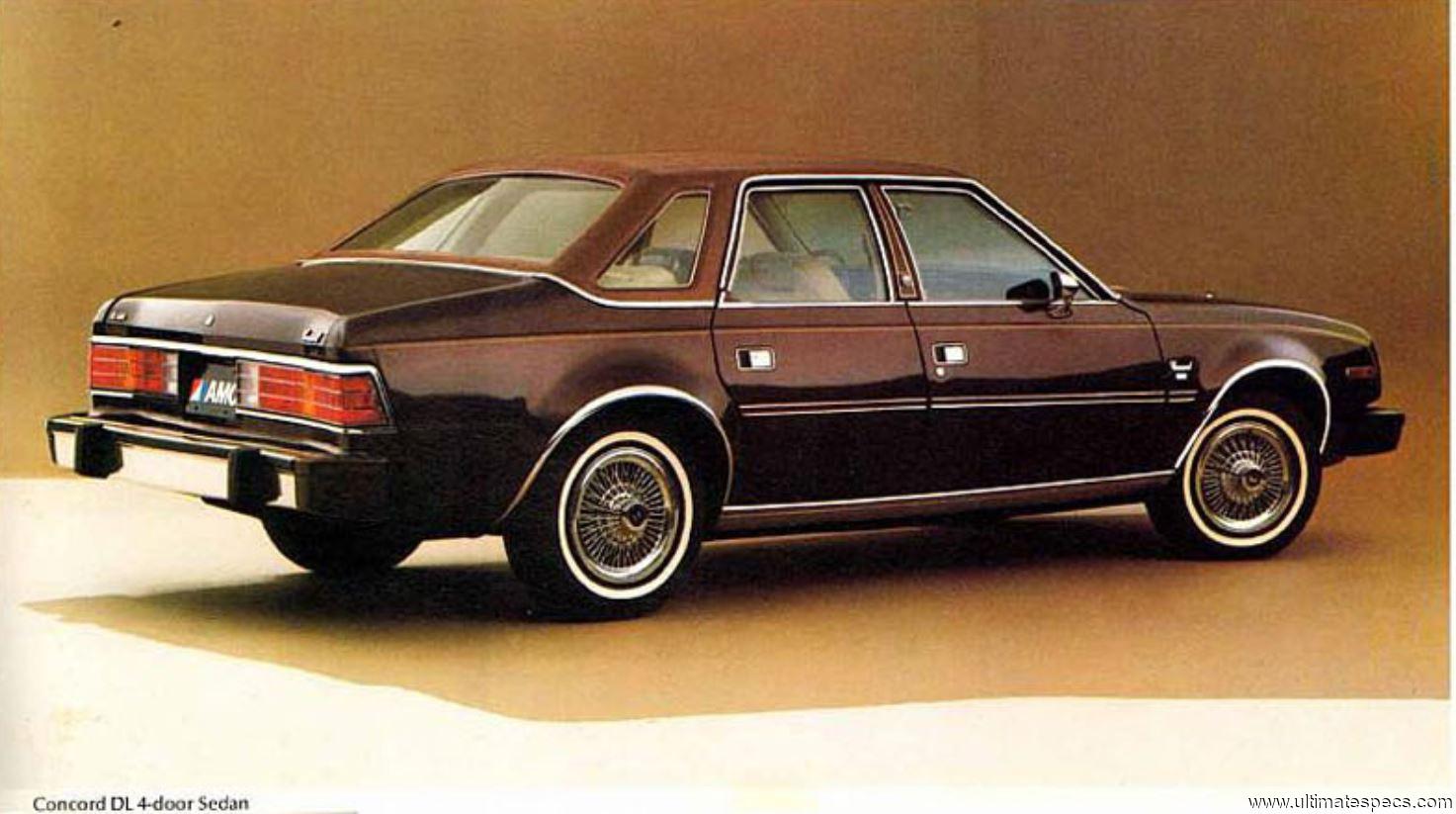 AMC Concord 4-Door 1980