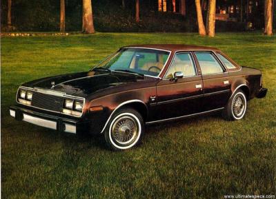 AMC Concord 4-Door 1980 4.2 4-speed DL 112HP (1979)