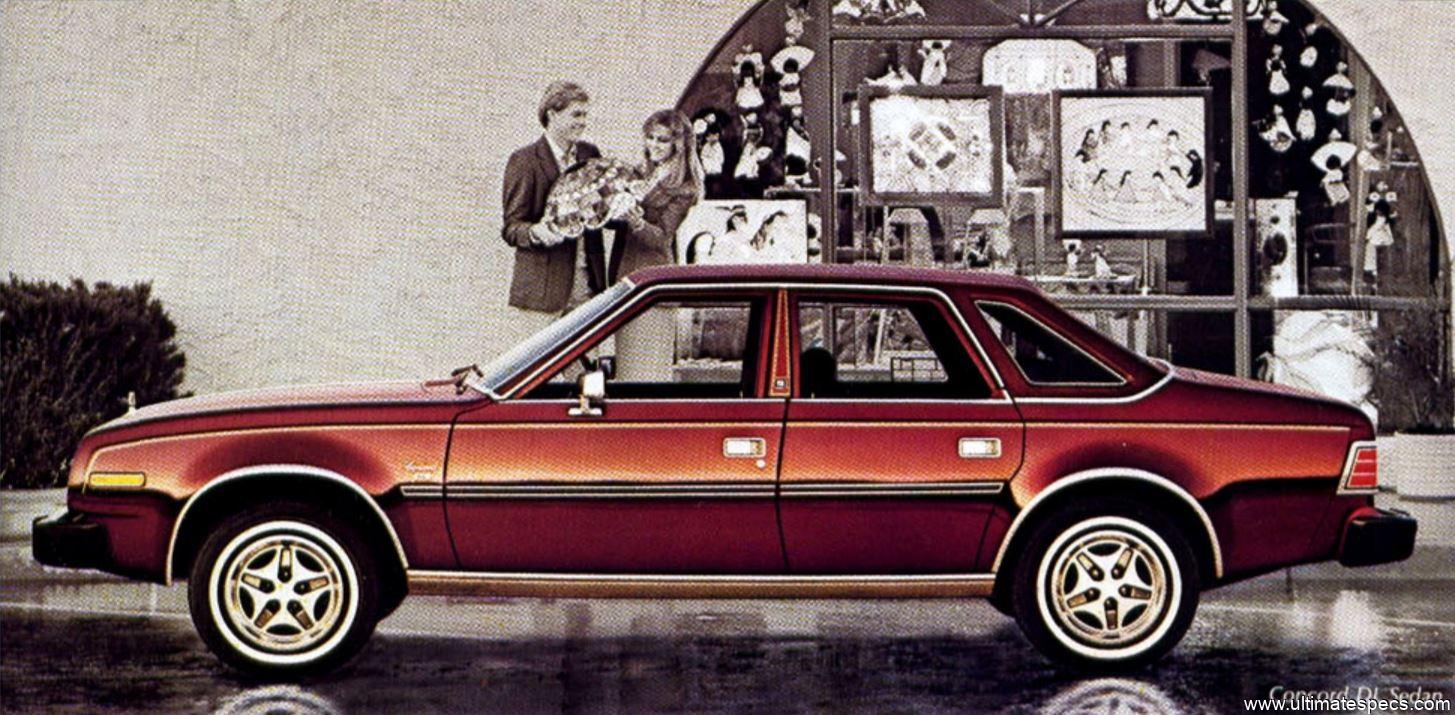 AMC Concord 4-Door 1981