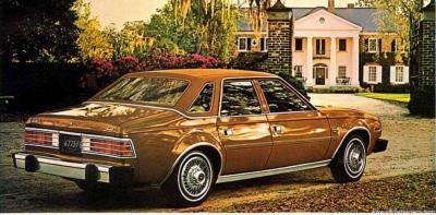 AMC Concord 4-Door 1981 2.5 4-speed (1980)