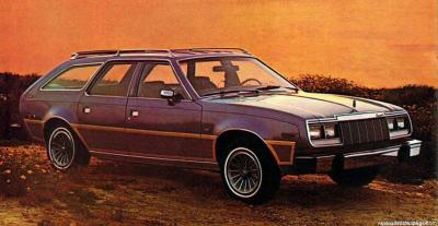 AMC Concord Wagon 1979 232 Auto DL (1978)