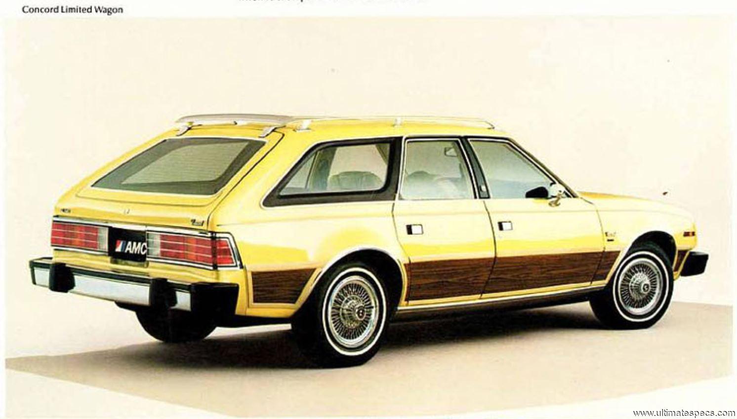 AMC Concord Wagon 1980