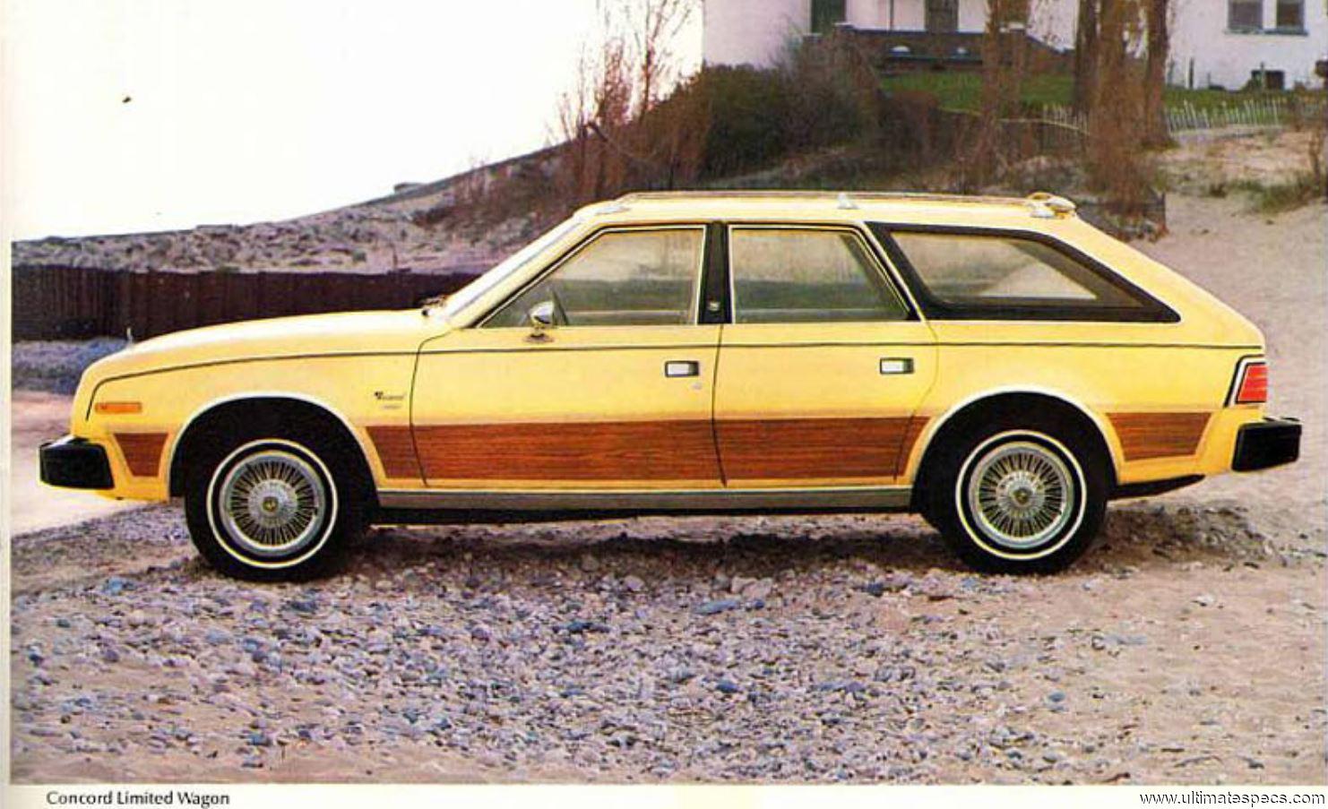 AMC Concord Wagon 1980