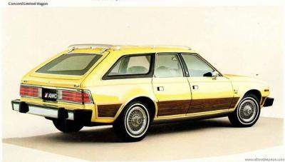 AMC Concord Wagon 1980 4.2 Auto 101HP (1979)