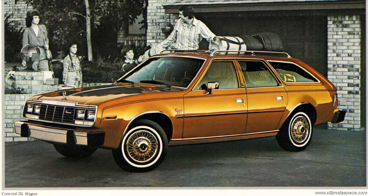 AMC Concord Wagon 1981