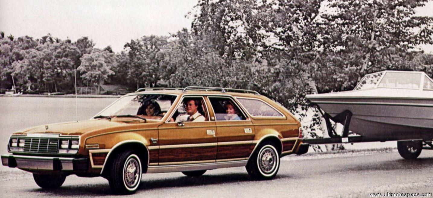 AMC Concord Wagon 1981