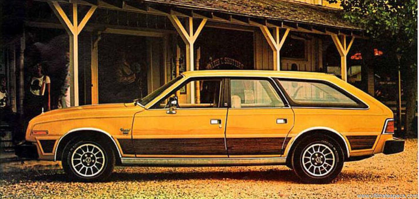 AMC Concord Wagon 1981