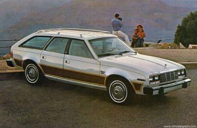 AMC Concord Wagon 1981 2.5 Auto Limited (1980)