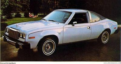 AMC Concord Hatchback 1979 232 Auto (1978)