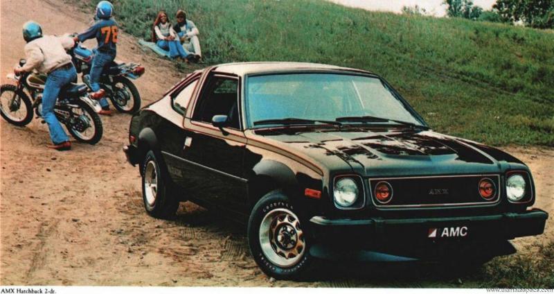 AMC AMX 1978 image