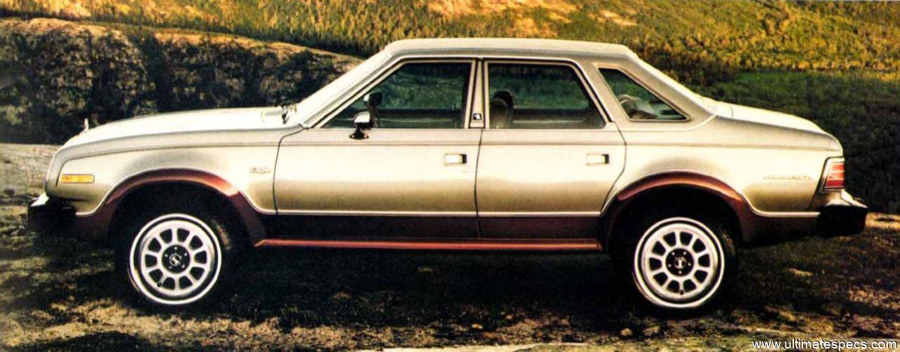 AMC Eagle 4-Door 1980