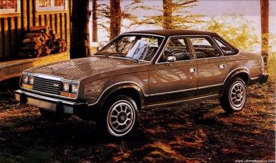 AMC Eagle 4-Door 1980 4.2 Auto Limited (1979)