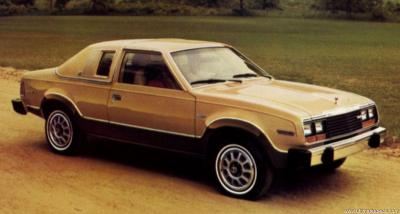 AMC Eagle 2-Door 1980 4.2 Auto Limited (1979)