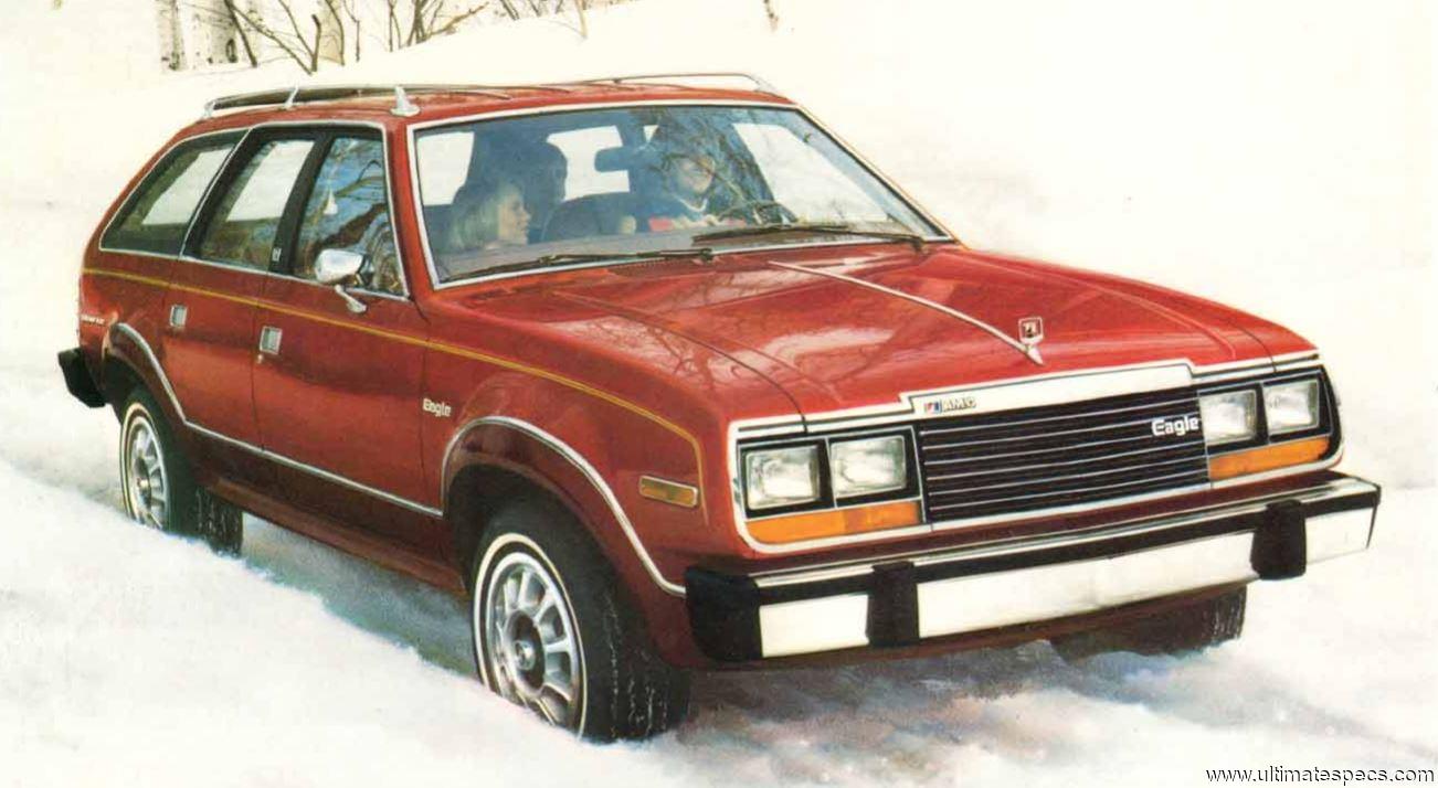 AMC Eagle Wagon 1980
