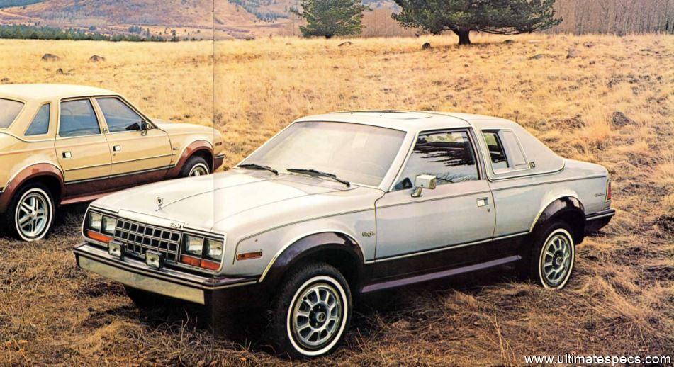 AMC Eagle 2-Door 1981