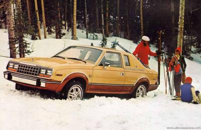 AMC Eagle 2-Door 1981 2.5 5-speed Limited (1981)