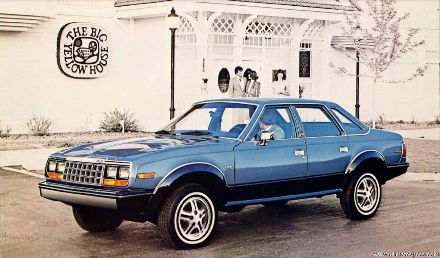 AMC Eagle 4-Door 1981