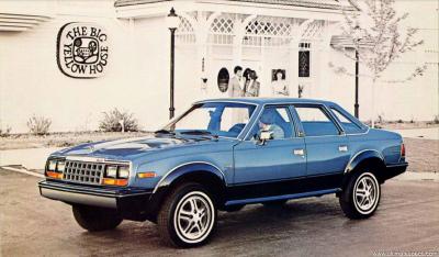 AMC Eagle 4-Door 1981 4.2 4-Speed (1982)