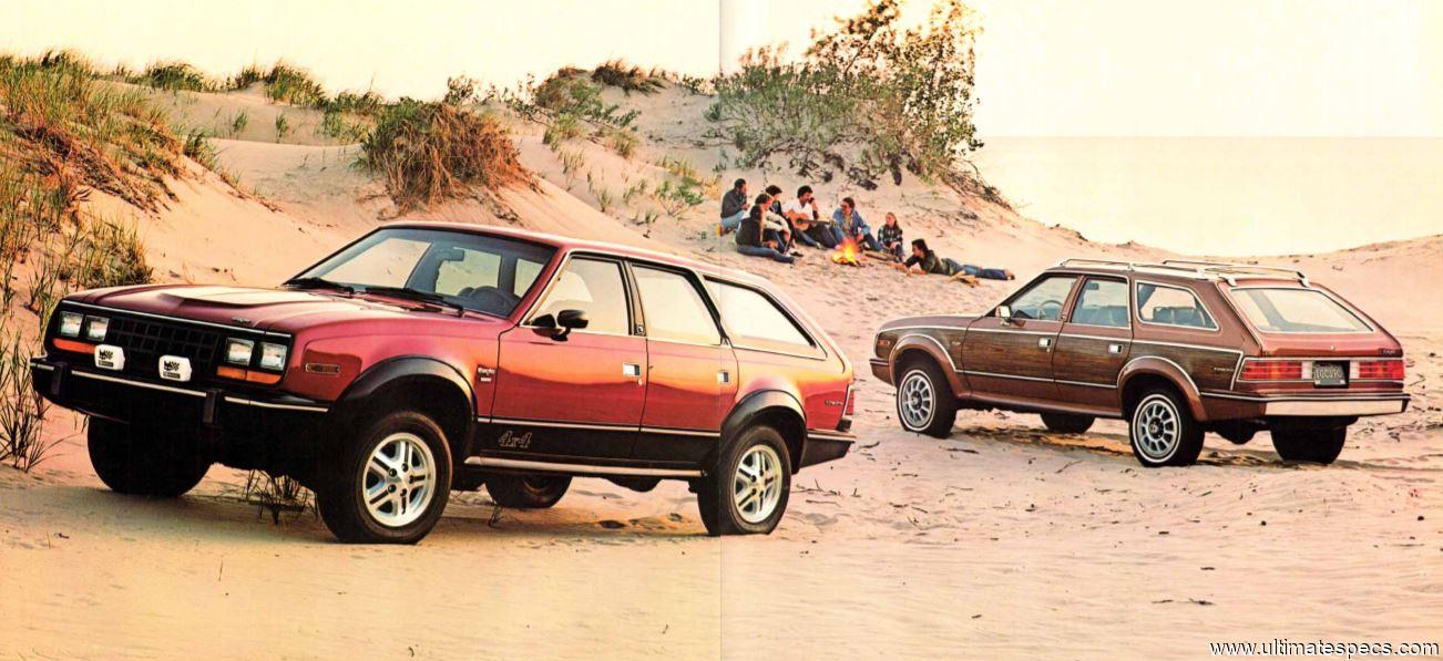 AMC Eagle Wagon 1981