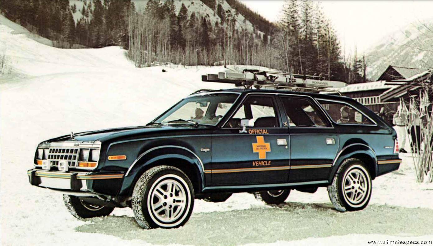 AMC Eagle Wagon 1981