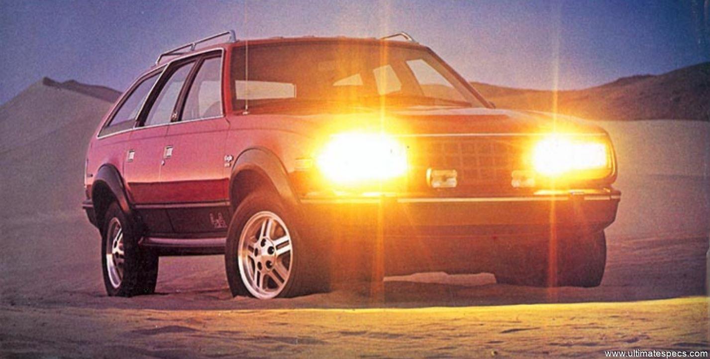 AMC Eagle Wagon 1981